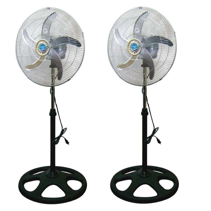 ZOOM 50" Oscillating Pedestal/Standing Fan & Reviews Wayfair